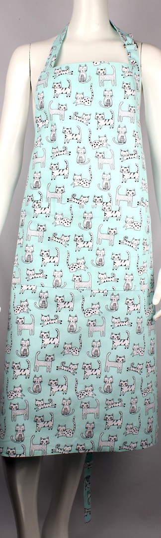 Kitty Cat apron CODE : APR-KIT image 0